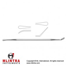 Milligan Dura Dissector Stainless Steel, 21.5 cm - 8 1/2"